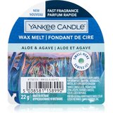 Yankee Candle Aloe & Agave vosak za aroma lampu 22 g | shoptok.hr