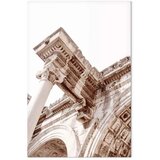  Slika - Temple of Hadrian (1 Part) Vertical 20x30 Na talijanskom platnu | shoptok.hr