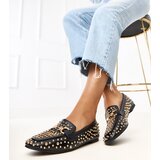 Gemre Black studded loafers Lea | Eponuda.ba