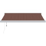 Tenda na automatsko uvlačenje smeđa 350 x 250 cm | shoptok.hr
