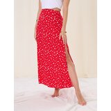 Sinsay Midi suknja s točkicama | shoptok.hr