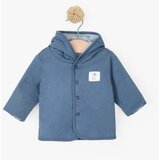 Just kiddin baby kardigan s obje strane animals blue Cijene