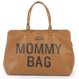Childhome torba mommy bag leatherlook brown