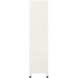 Ormarić s ključem sivo-plavi 90 x 45 x 180 cm čelični | shoptok.hr