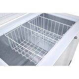 EXQUISIT GT220-HE-010A bela zamrzovalna skrinja 217 litrov | Shoptok.si
