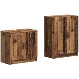  Set kupaonskih ormara od 2 dijela UTRECHT Staro drvo | shoptok.hr