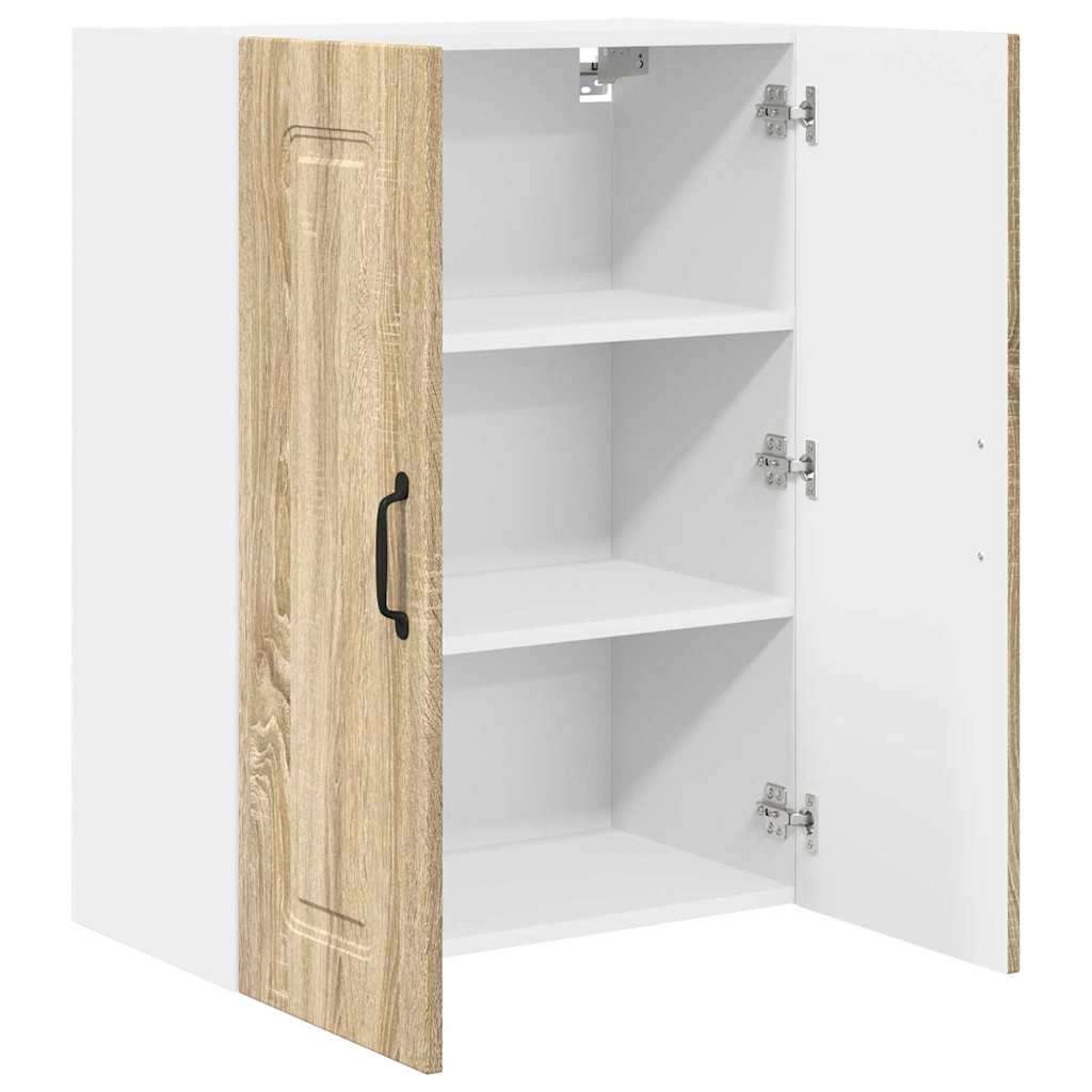  Zidni kuhinjski ormarić s policom Sonoma hrast 60 x 31 x 80 cm | shoptok.hr
