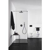 Ideal Standard Mat črna kovinska tuš ročka Silk Black – | Shoptok.si