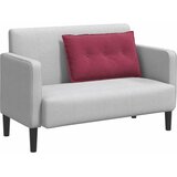  Jastuk za leđa Vinska crvena 80 x 50 cm Kordura tekstil | shoptok.hr