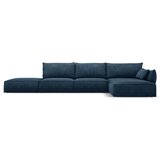Mazzini Sofas Temno moder kotni kavč (desni kot) Vanda - Mazzini Sofas | Shoptok.si