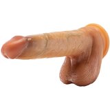 Blush Renaissance - realistični dildo s pomičnom kožicom (prirodne boje) | shoptok.hr