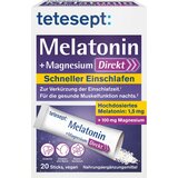 TETESEPT Melatonin + magnezij Direkt vrećice - 20 vreć. | shoptok.hr