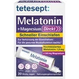 Melatonin + magnezij Direkt vrećice - 20 vreć.
