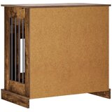 Namještaj za kućni kavez Dimljeni hrast 80 x 47,5 x 80 cm | shoptok.hr