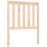  Uzglavlje za krevet 81 x 6 x 101 cm od masivne borovine | shoptok.hr