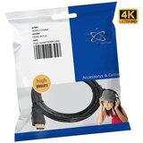 Zed Electronic HDMI 2.0 kabl, 4K, dužina 5, 0 met. - HDMI-4K/5, 0, Crni Cijene