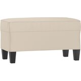  Klupa krem 70 x 35 x 41 cm od mikrovlakana | Eponuda.com