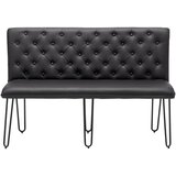 Bessagi Home Klop Ivie, Črna, Videz Usnja | Shoptok.si