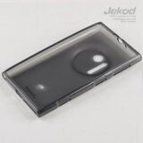Jekod silikonski ovitek nokia lumia 1020 prozorno črn tpu/tb + zaščitna folija Cene