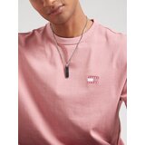 Tommy Jeans Majica staro roza | Shoptok.si