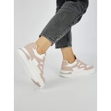 Shelvt Pink women's platform sneakers | shoptok.hr