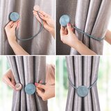  Curtains - accessories CALGARY color powder pink ameliahome | shoptok.hr