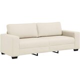 SOFA 3 pcs Bež 221 x 80 x 82 cm Platnasta tkanina | Eponuda.ba