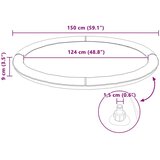 Splash Pad za djecu i pse Plava Ø150 x 10 cm PVC - Ø150 x 9 cm | shoptok.hr
