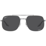 Ray-ban Unisex Sunčane naočale Ray Ban RB3699 P Gray | shoptok.hr