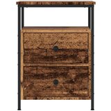  Noćni ormarić staro drvo 44 x 45 x 60 cm od konstruiranog drva | shoptok.hr