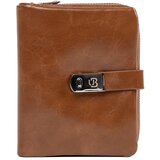 Shelvt Brown elegant women's wallet | shoptok.hr