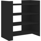 The Living Store Komoda črna 73,5x35x75 cm inženirski les - Komoda, (21496424) | Shoptok.si