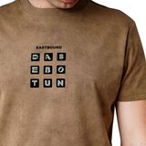 Eastbound muška majica cube, smeđa | Eponuda.com