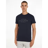 Tommy Hilfiger Dark blue Men's T-Shirt Curve - Men