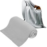 Teesa flis deka 130x150 cm - siva | shoptok.hr