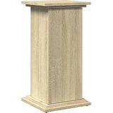  Stalak za izložbu s spremištem boja hrasta 31x30x60 cm drveni | Eponuda.ba