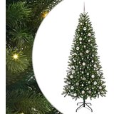  Umjetno božićno drvce Zelena 210 cm PE i PVC | shoptok.hr