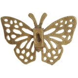 Light & Living Kovinska stenska dekoracija 10x7 cm Butterfly – | Shoptok.si