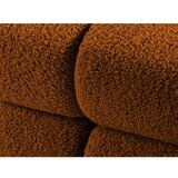 Micadoni Oranžen modul za sedežno garnituro iz tkanine bouclé (desni kot) Bellis – Home | Shoptok.si
