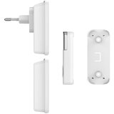 solight 1L67AD - SET 2x bežično zvono 230V/3xAAA IP56 belo | Eponuda.com