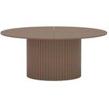 Venture Home Härön okrugli blagovaonski stol ⌀180 cm, smeđi | shoptok.hr