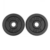 tegovi 2x2.5kg Black standardni liveni - RX PLO1-2.5