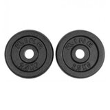 Ring utezi od lijevanog željeza 2x2,5 kg, Ø30 mm - RX PLO1-2.5 Cijene