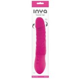New Sensations Novelties Vibrator Inya Twister Pink Cene