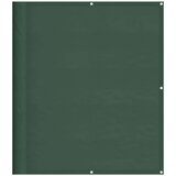  Balkonsko platno zeleno 120x1000 cm 100 % poliestrski oxford | Shoptok.si