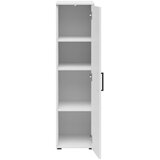 CARRYHOME VEČNAMENSKA OMARA, bela | Shoptok.si