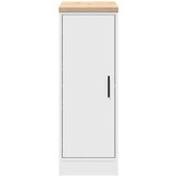  Garažni ormar za odlaganje bijeli 30x51x85 cm masivne borovine | shoptok.hr