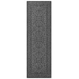 NORTHRUGS Crno-bijela unutarnja i vanjska staza 80x250 cm Duet Kona – | shoptok.hr