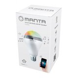 Manta LED žarulja, upravljanje preko mob, disco ugrađen BT zv. DLB002 | shoptok.hr