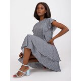 RUE PARIS Dress-CHA-SK-2238-2.75P-dark blue | Shoptok.si